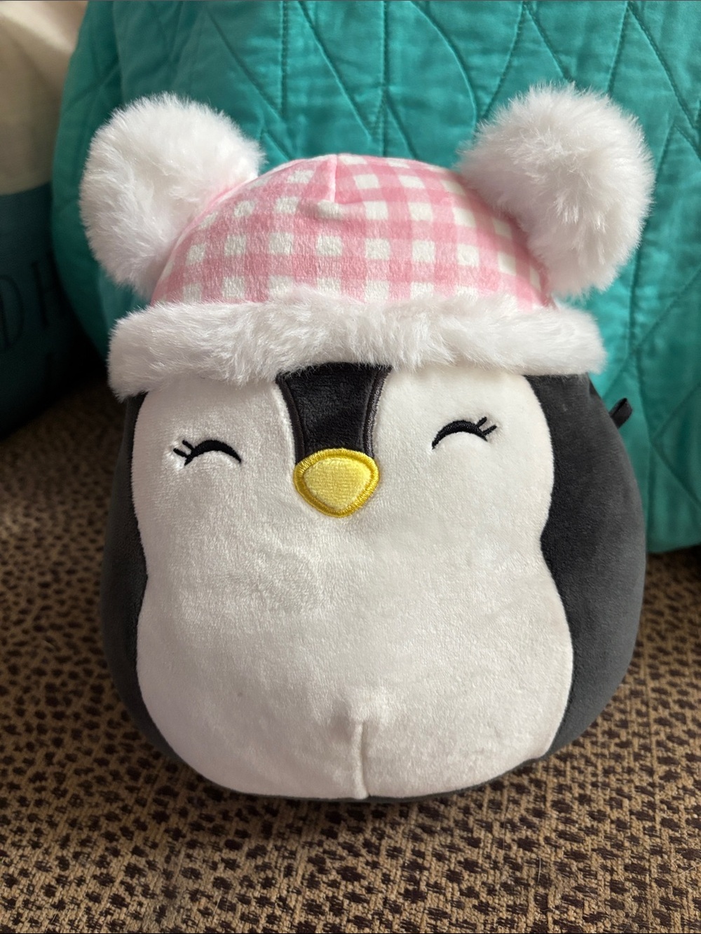 Squishmallow Plush Penguin